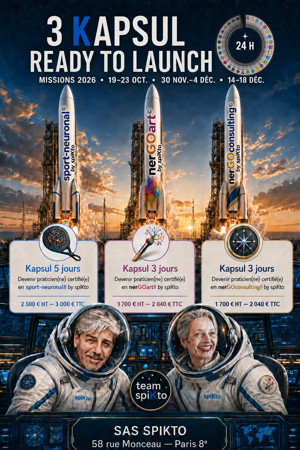 Kapsul Formation by spiKto® 2026